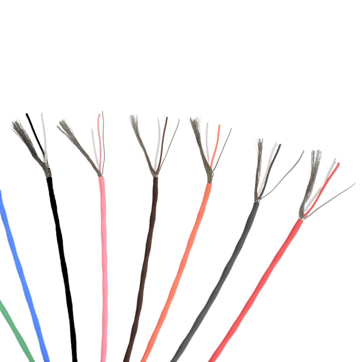 Electrotherm TEL Series Type Type S Thermocouple & Extension Wire 10 m, FEP Insulation, 205 °C Max