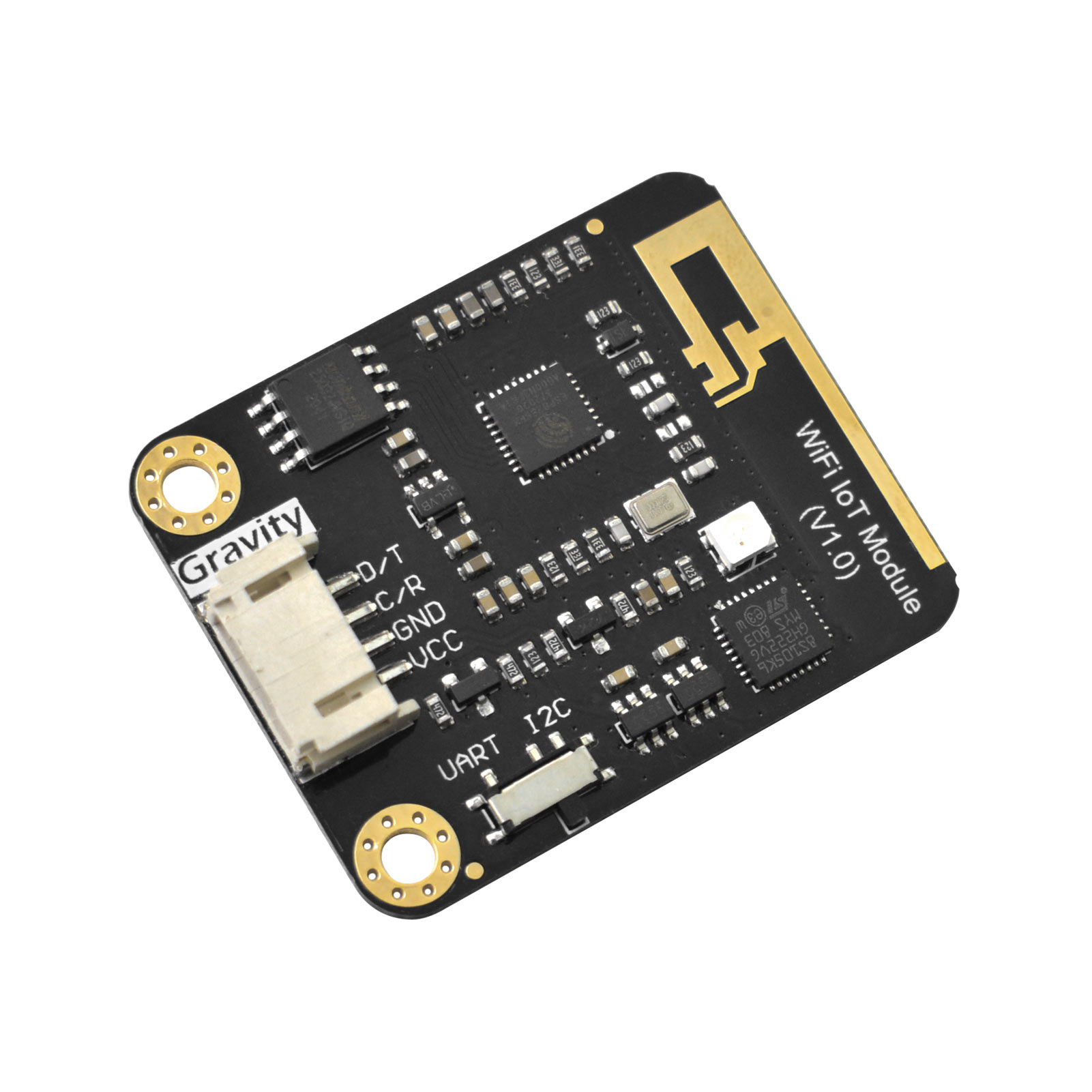 DFRobot Wi-Fi IoT Module IoT Module for MicroBit, STM32, Arduino 2.4 GHz TEL0126