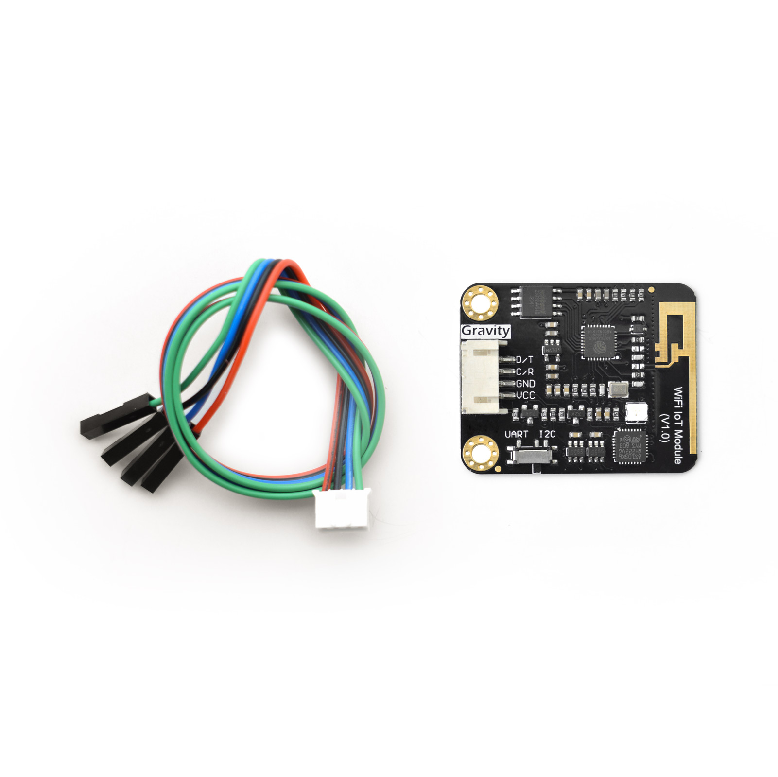 tel0126 DFRobot Wi-Fi IoT Module IoT Module for MicroBit, STM32, Arduino 2.4 GHz TEL0126