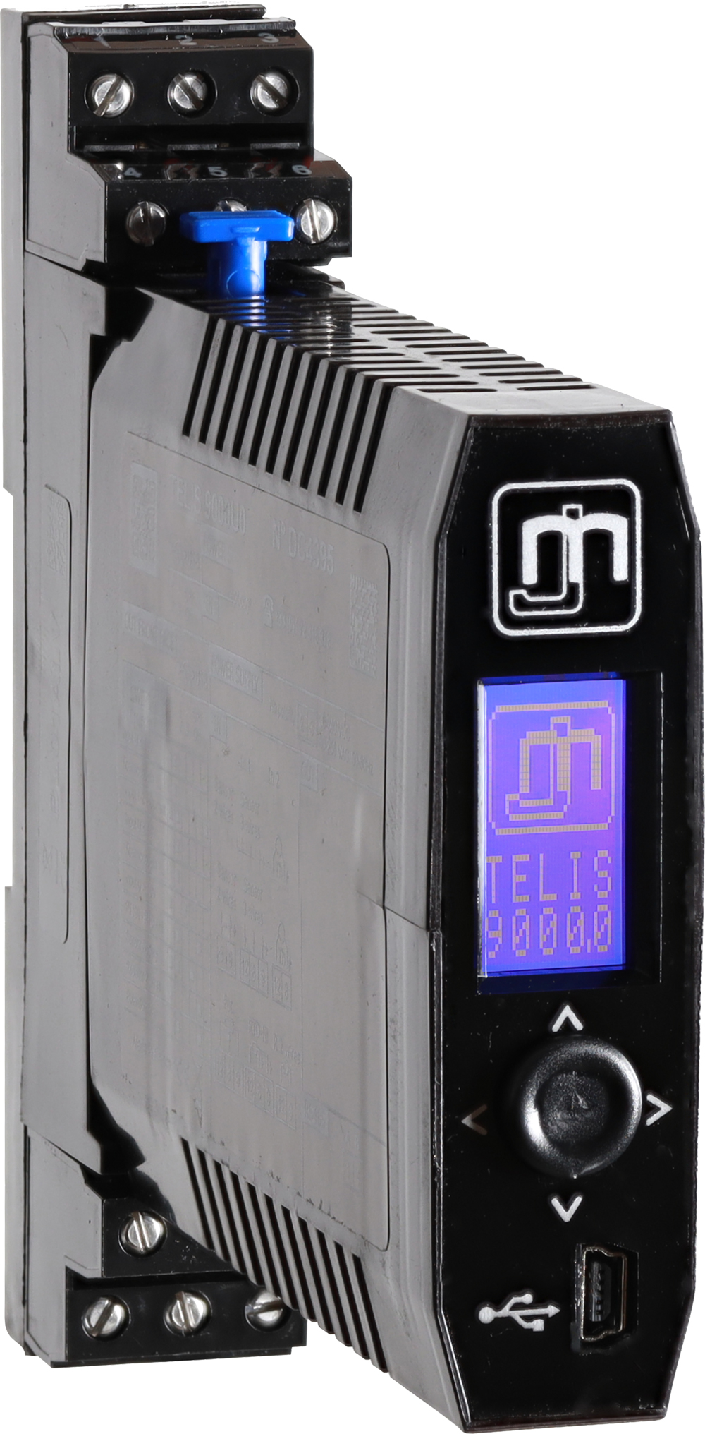 JM CONCEPT TELIS 9000 Series Universal Signal Converter, Current, Linear Resistance, RTD, Potentiometer, Thermocouple