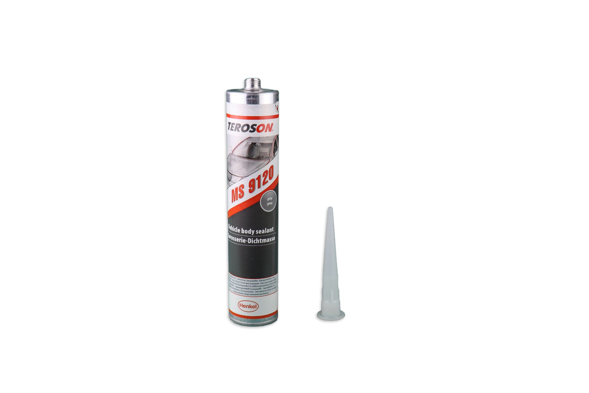 Teroson TEROSON MS 9120 SuperFast White, Black, Grey Sealant Paste 310 ml Bottle