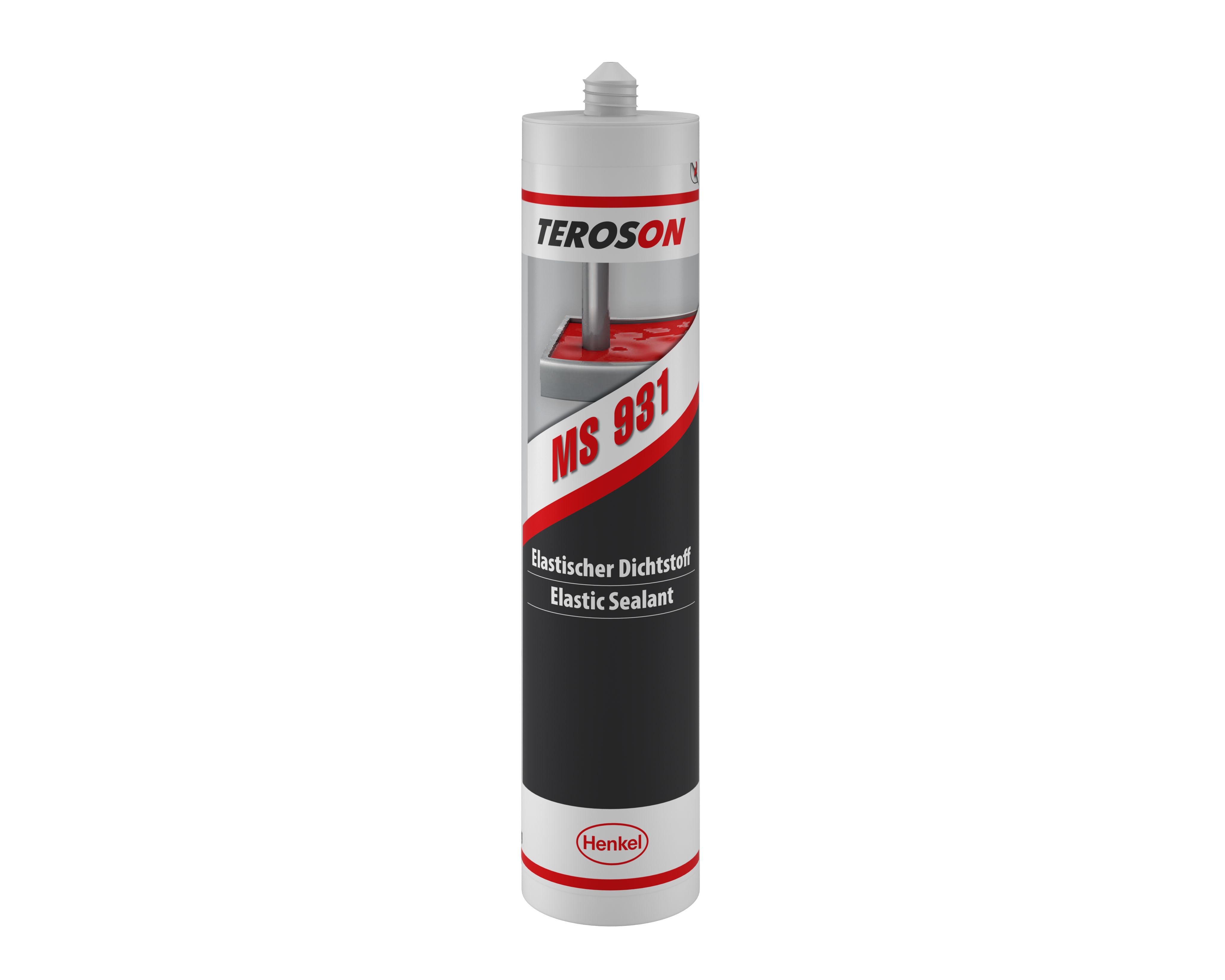 Teroson TEROSON MS 931 Grey, White, Black Sealant 290 ml Bottle