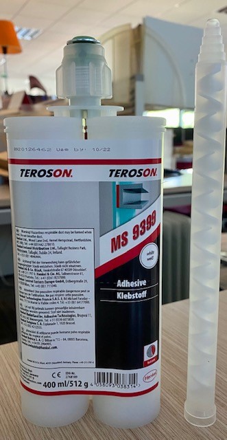 Teroson TEROSON MS 9399 White Sealant Paste 400 ml Bottle