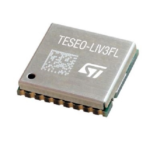 STMicroelectronics GPS Module, 18-Pin LCC