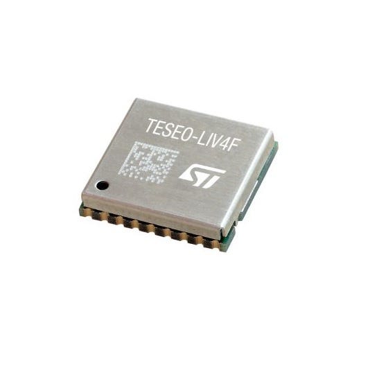 STMicroelectronics TESEO-LIV4FTR GPS Module -162 dBm