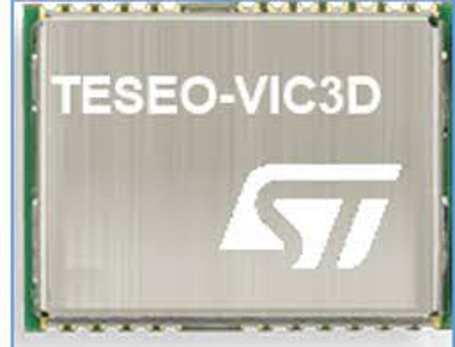 STMicroelectronics TESEO-VIC3D GPS Module -156 dBm