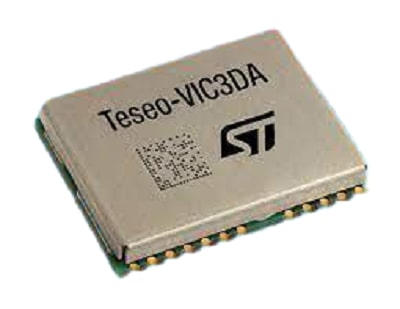 STMicroelectronics TESEO-VIC3DA GPS Module -156 dBm