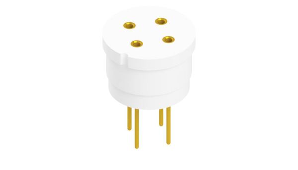Fischer Elektronik 4 Way TO-5 Transistor Transistor Socket