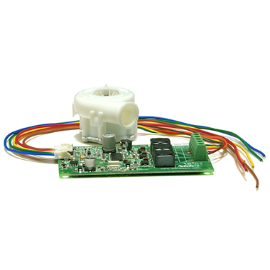 Nidec Components Micro Blower Kit with Driver Comparator Motor Driver Board for Noncorrosive gas for Micro Blower