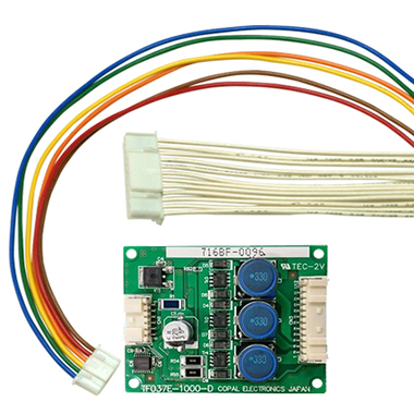 Nidec Components Micro Blower Kit with Driver Comparator Motor Driver Board for Micro Blower TF037 Series for Micro