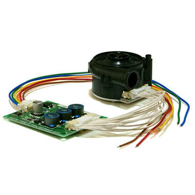 Nidec Components Micro Blower Kit with Driver Comparator Motor Driver Board for Normal Air, non-corrosive gases for