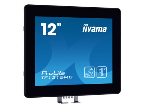 iiyama ProLite 12.1 in LCD Touch Screen, 1024 x 768 pixel
