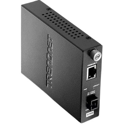 Trendnet TFC-1000S60D3 Network 2 Port Converter