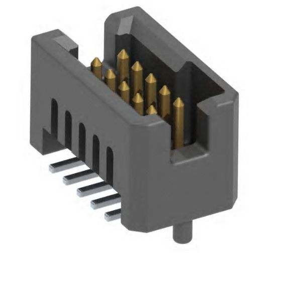 Samtec TFM Series Straight Through Hole PCB Header, 20 Contact(s), 1.27 mm Pitch, 2 Row, Shrouded