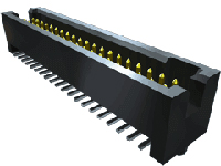 Samtec TFM Series Straight Surface PCB Header, 80 Contact(s), 1.27 mm Pitch, 2 Row, Shrouded