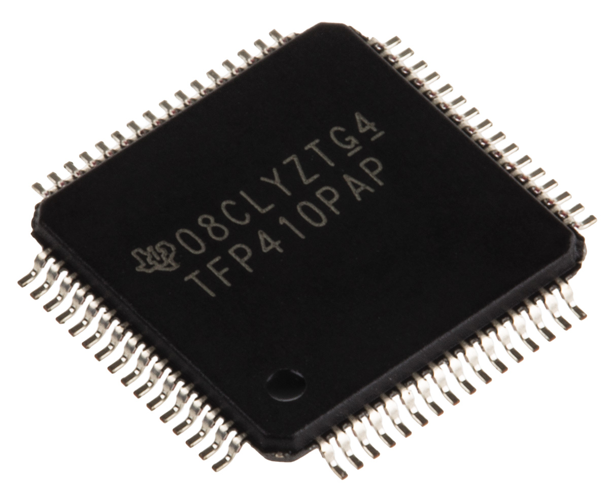 Texas Instruments TFP410PAP Video Encoder, 2-Channel, 64-Pin HTQFP