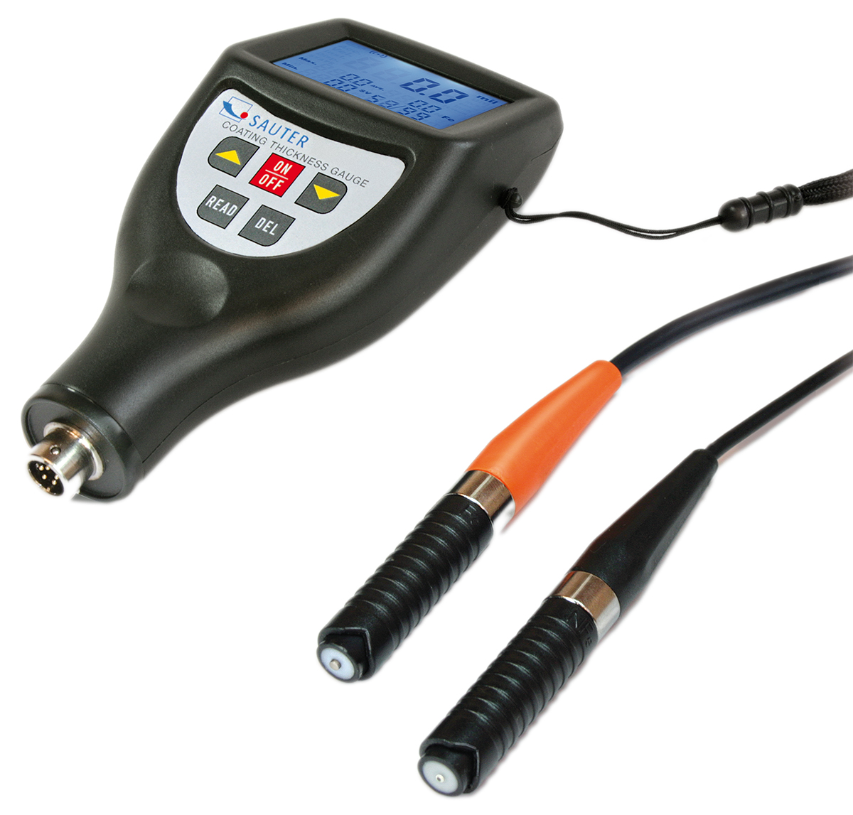 Sauter  Thickness Meter 1 % Accuracy, LCD Display