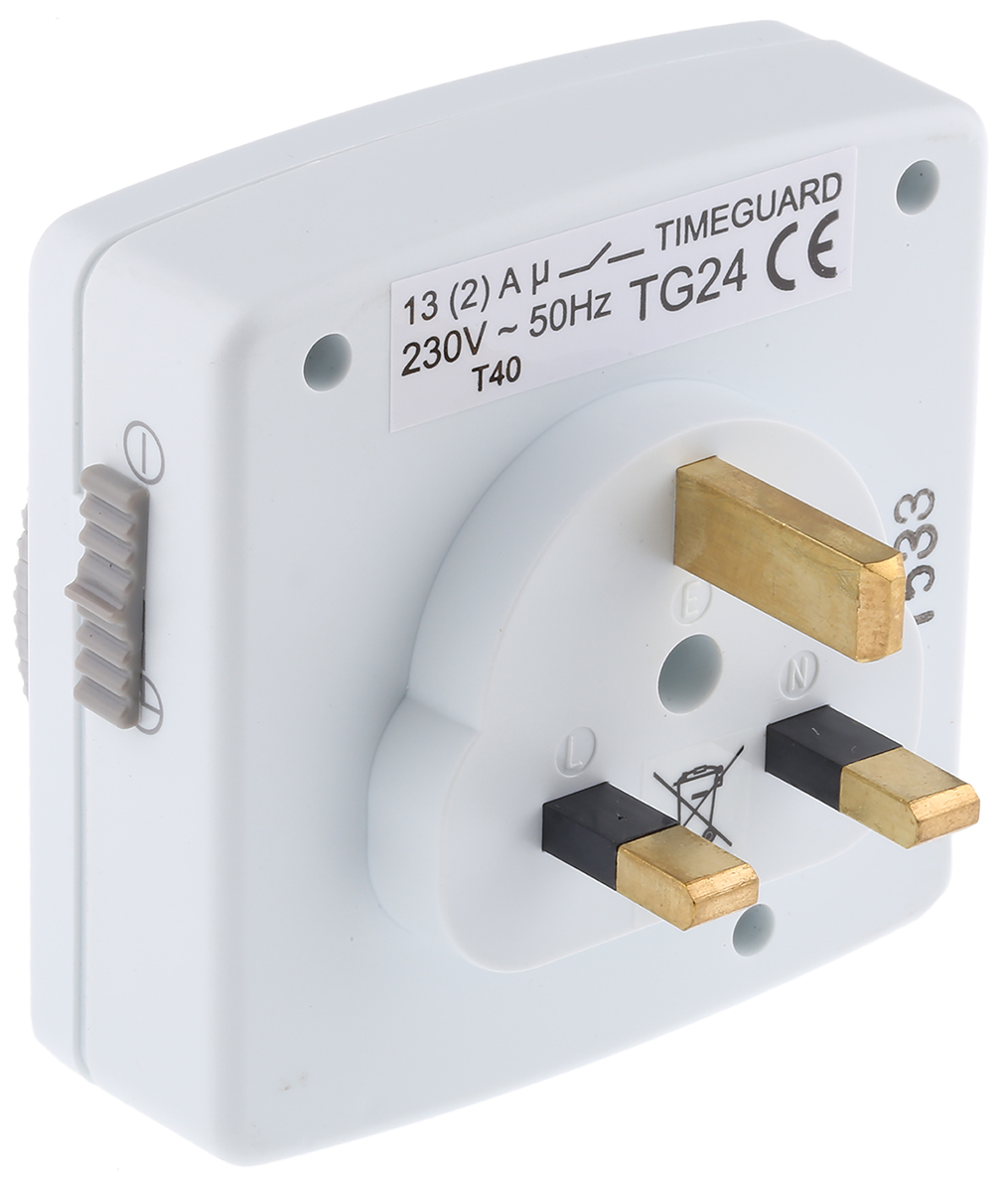 tg24 Timeguard Timer Switch 230V ac