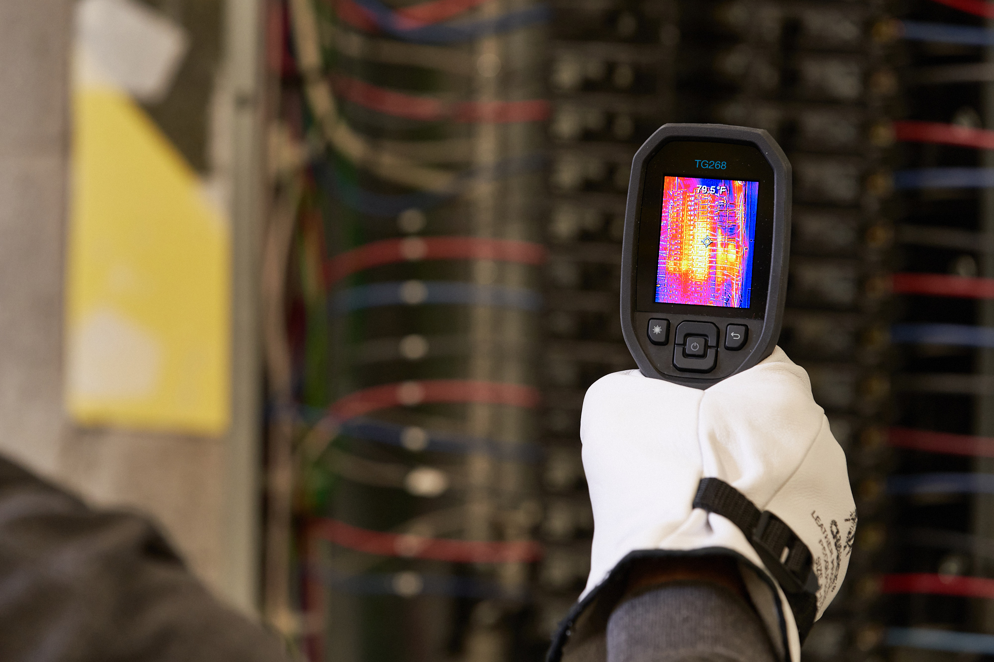 tg268 FLIR TG268 USB 2.0 Thermal Imaging Camera, 45 °C 160 x 120 pixels Detector Resolution RSCAL