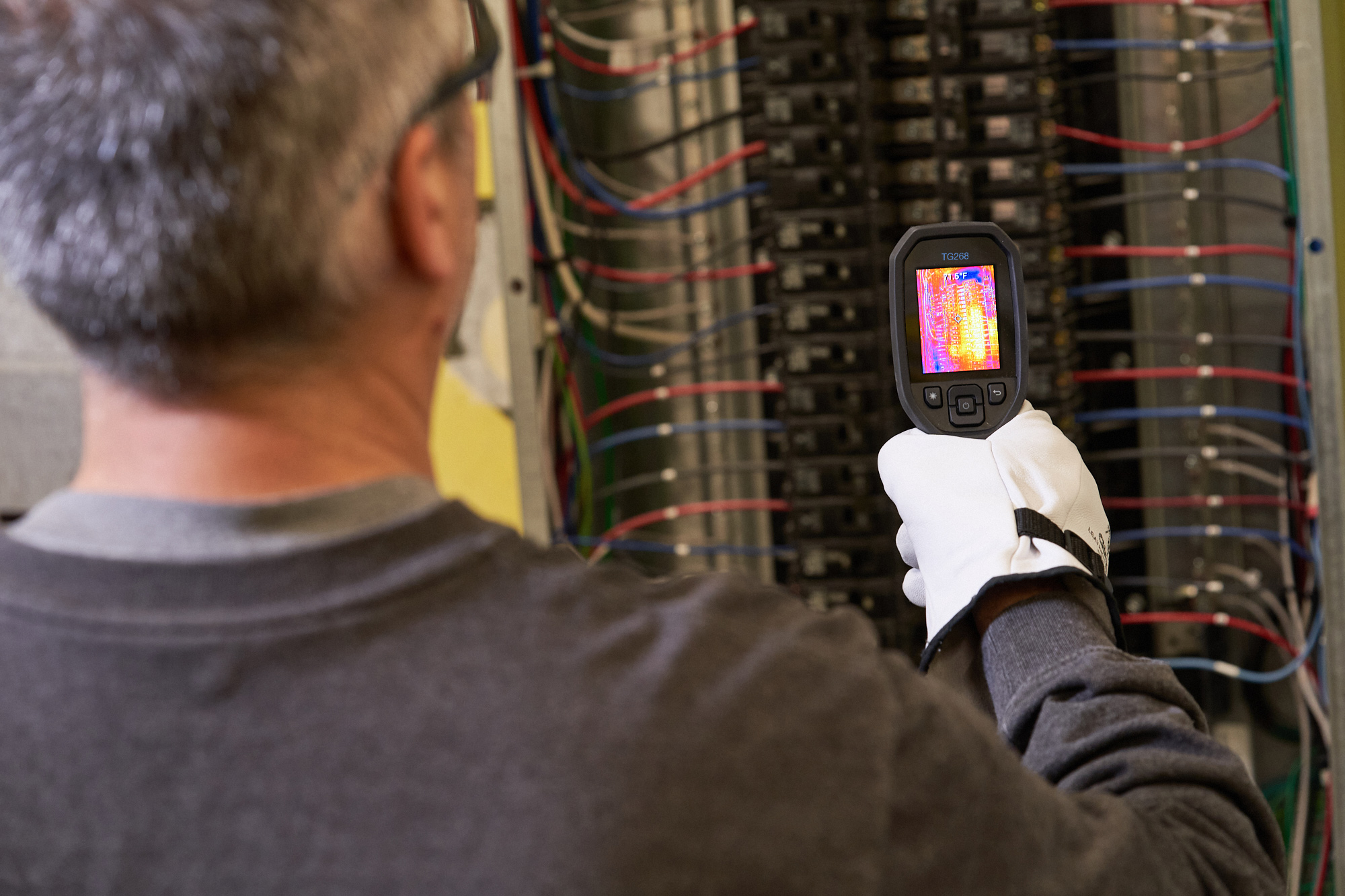 tg268 FLIR TG268 USB 2.0 Thermal Imaging Camera, 45 °C 160 x 120 pixels Detector Resolution RSCAL