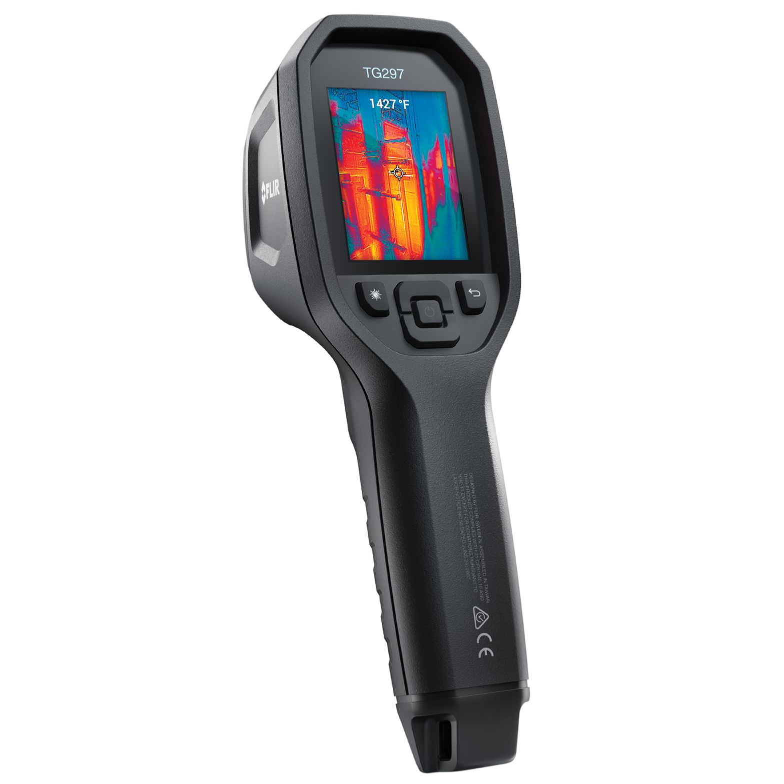 FLIR TG297 FLIR TG297 USB Type C, Bluetooth Thermal Imaging Camera, 1030 °C 160 x 120 pixels Detector Resolution RSCAL