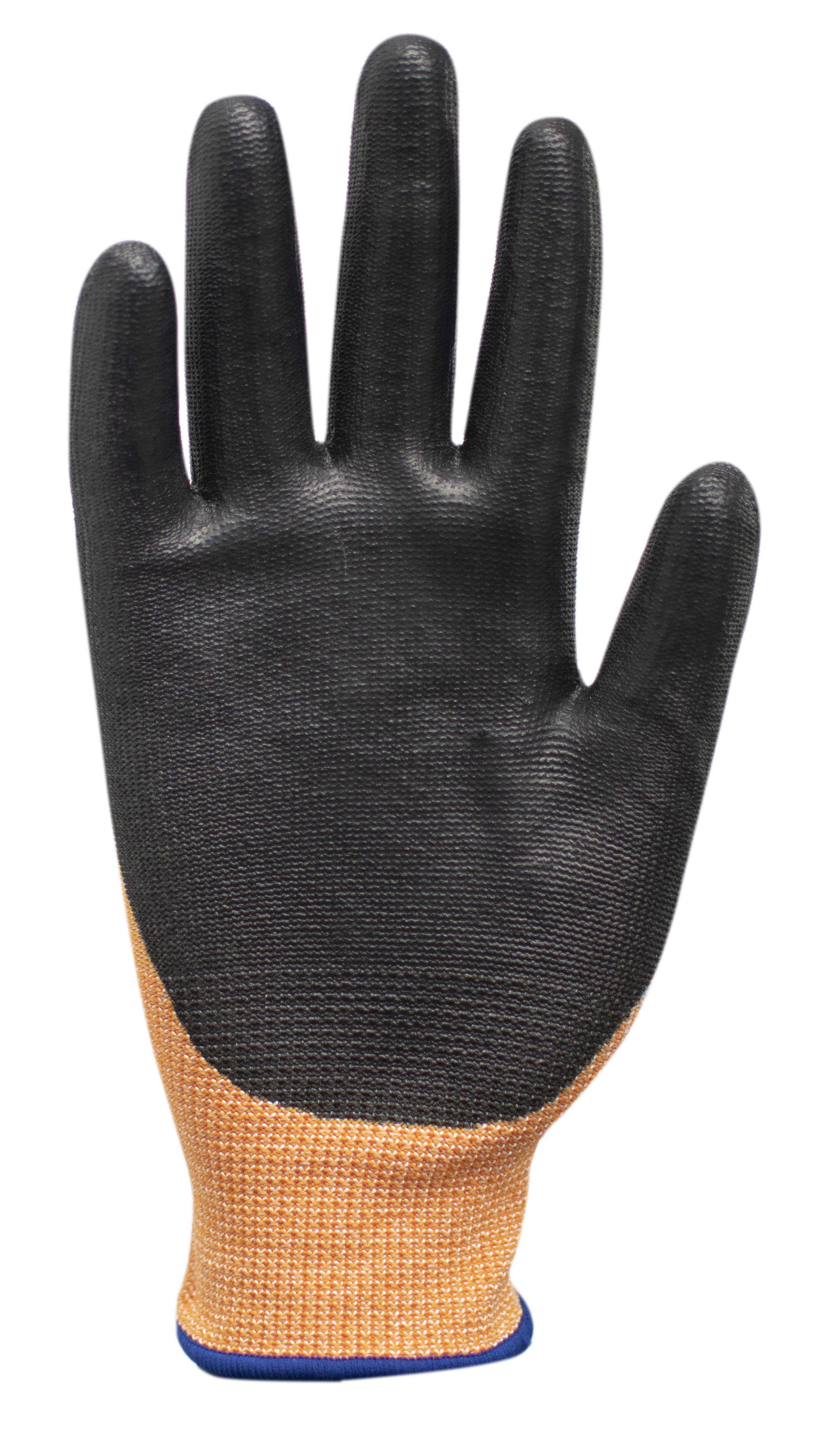 tg3210-10 Traffi TG3220 Amber HPPE, Polyamide Cut Resistant Gloves, Size 10, Polyurethane Coating