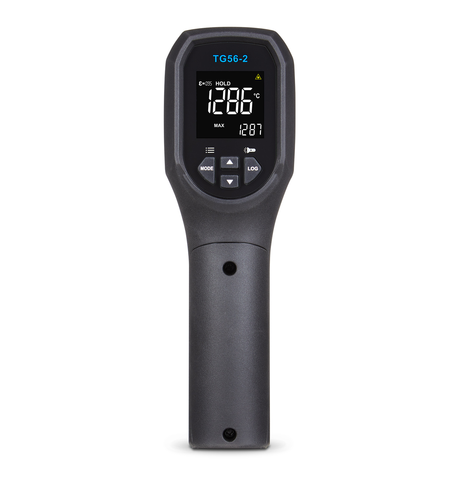 tg56-2 FLIR TG-56 Infrared Thermometer, -30 °C Min, 1300 °C Max, ±1.0 Accuracy, °C, Fahrenheit, F Measurements