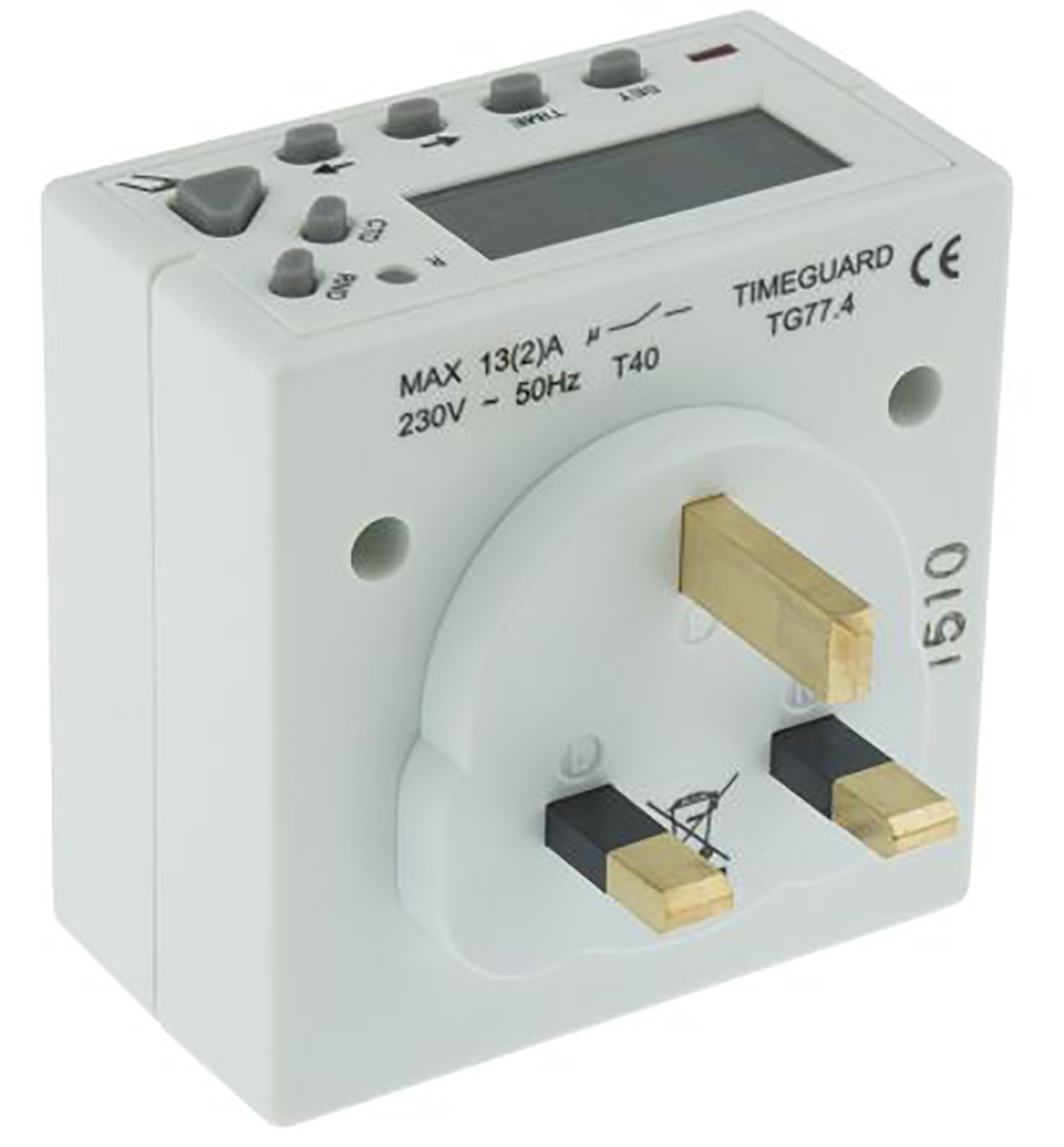 tg77 Timeguard 24 Hour/7 day Compact Plug in Electronic Timeswitch Digital Plug In Timer