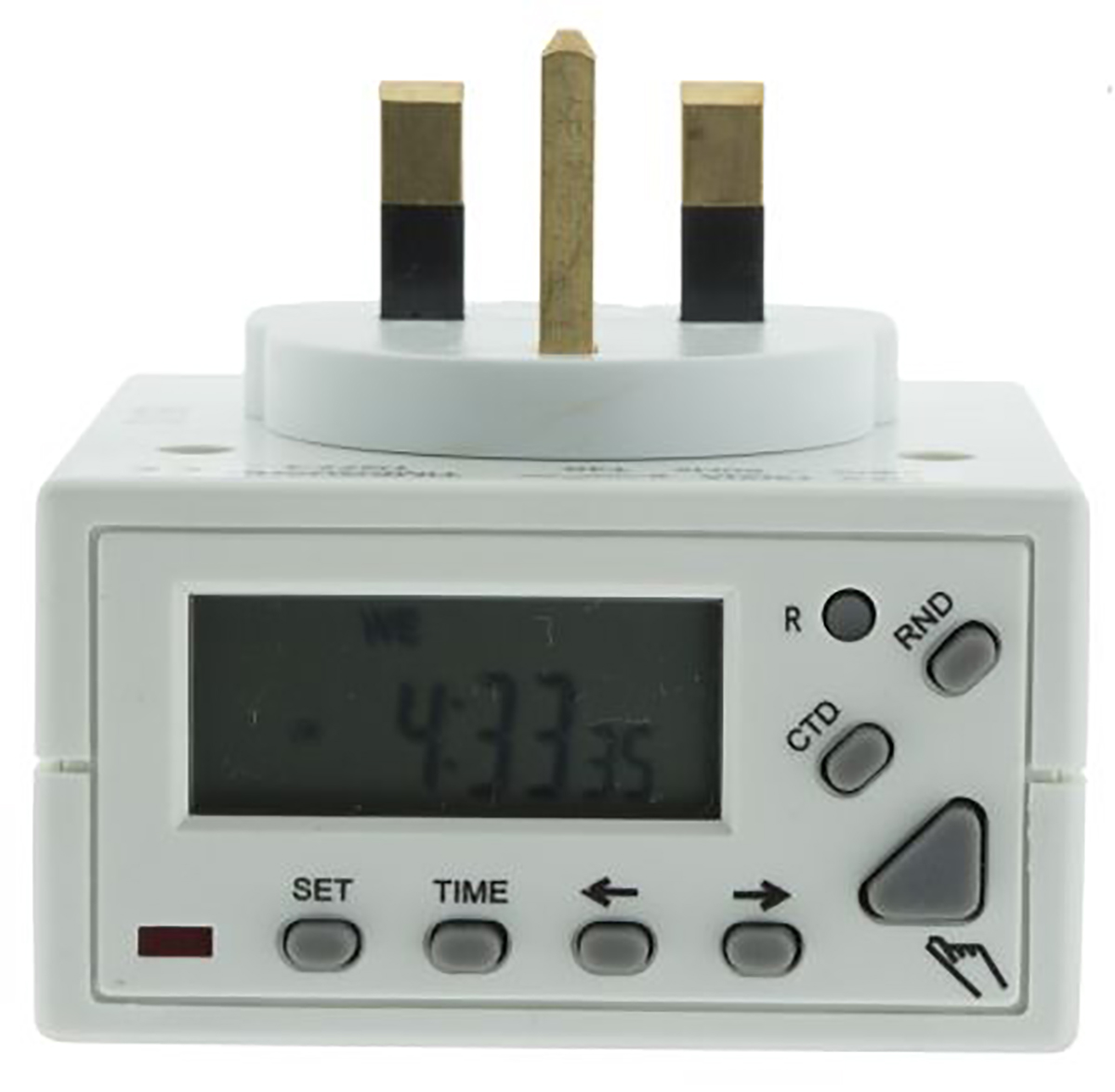 tg77 Timeguard 24 Hour/7 day Compact Plug in Electronic Timeswitch Digital Plug In Timer