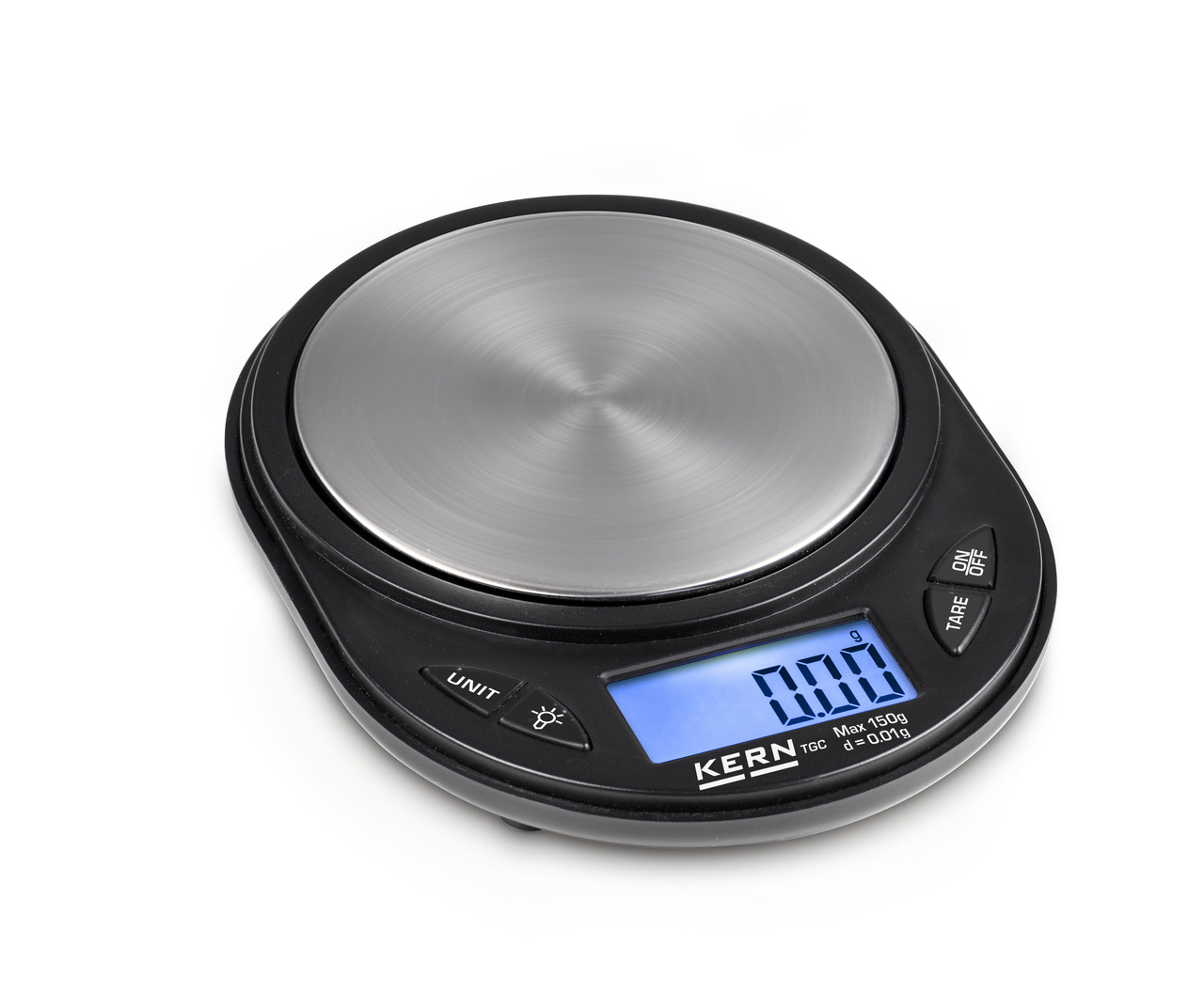 Kern TGC 150-2 Pocket Weighing Scale, 0.15kg Weight Capacity, RSCAL