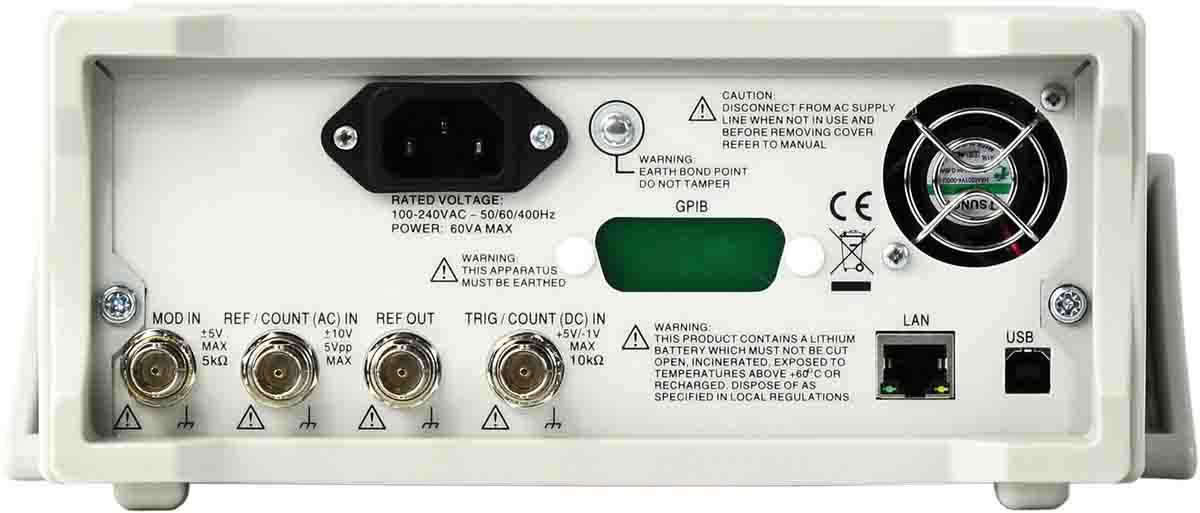 tgf4042 Aim-TTi TGF4042 Function Generator, 1 μHz Min, 40 MHz Max FM Modulation Variable Sweep