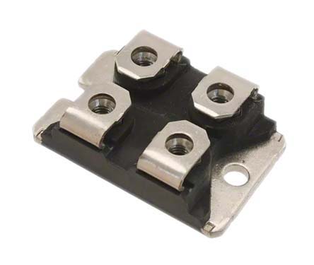Ohmite TGHGCR0050FE, 5 mΩ 100 W Thick Film Chassis Mount Resistor ±1 %