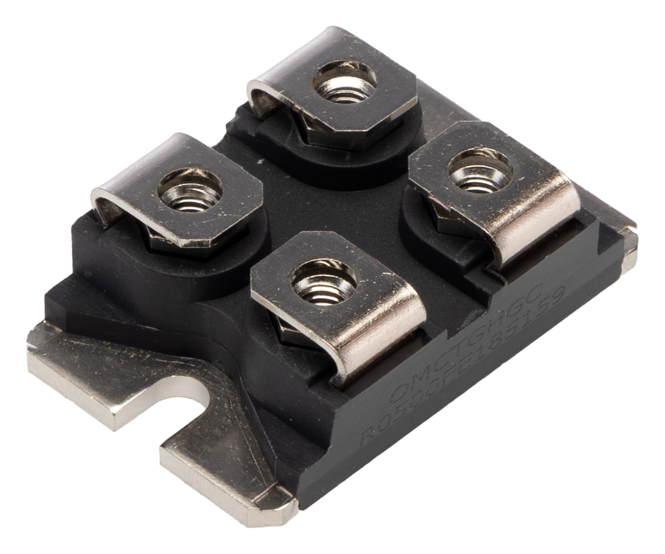 Ohmite TGHGCR0500FE, 50 mΩ 100 W Thick Film Chassis Mount Resistor ±1 %