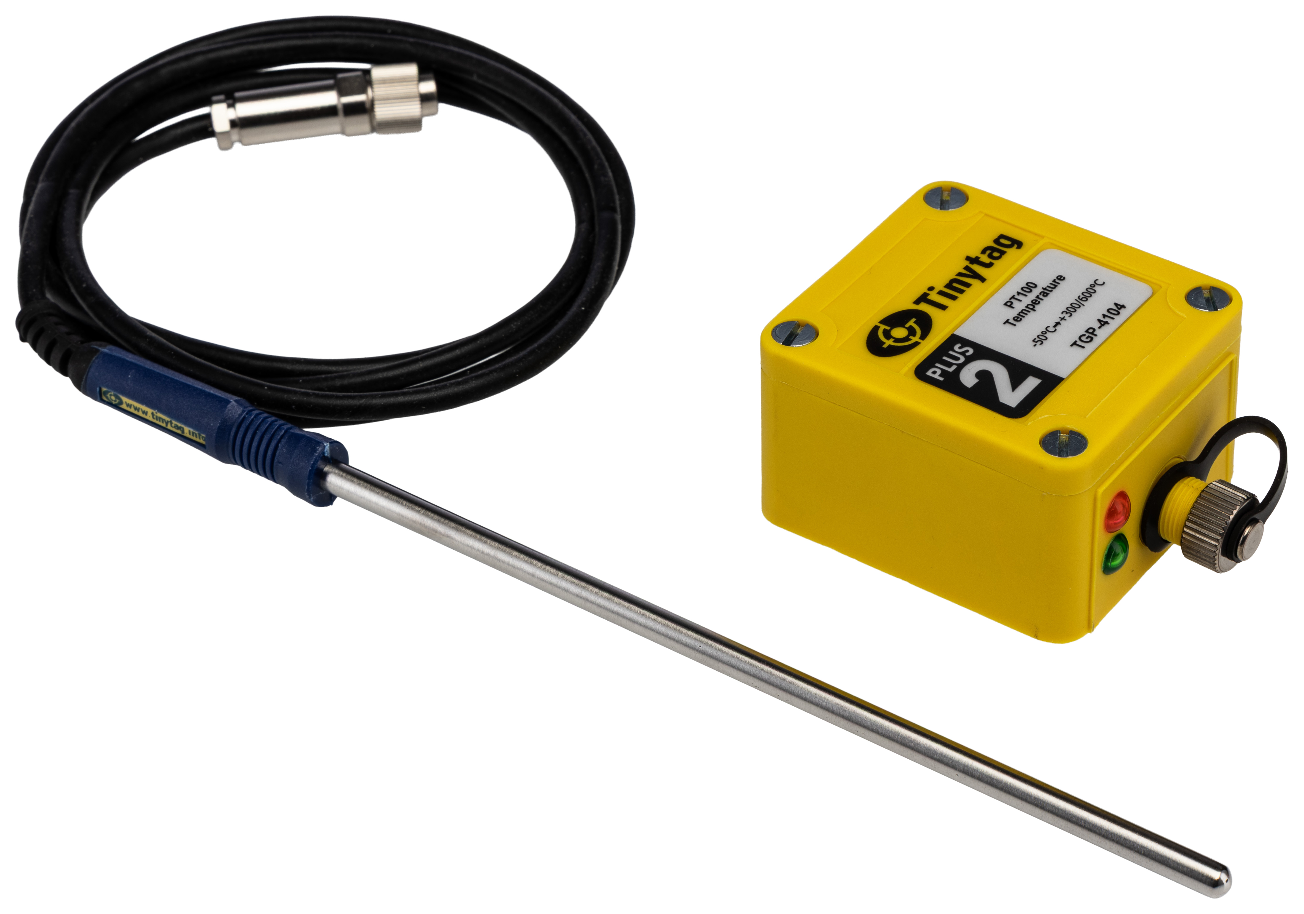Gemini TGP-4104 Temperature Data Logger, USB, Serial