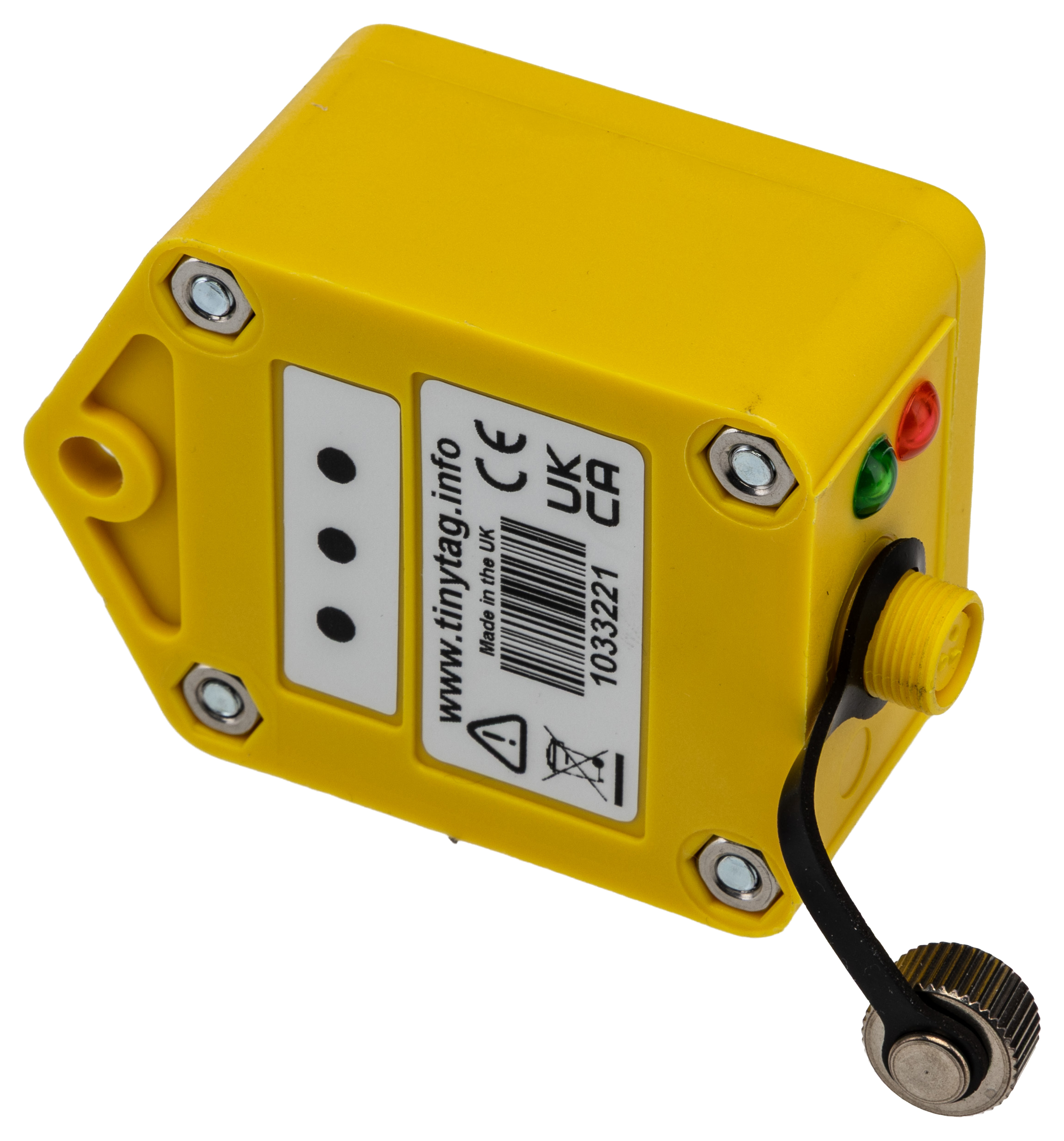 tgp-4104-pk Gemini TGP-4104 Temperature Data Logger, USB, Serial