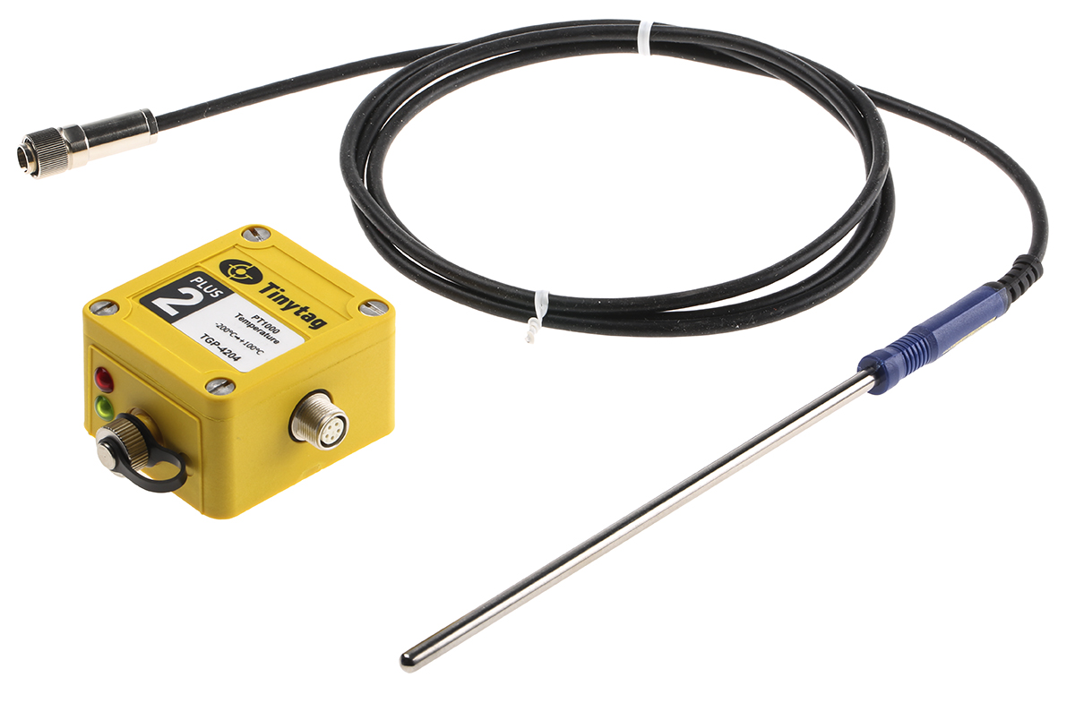 Gemini TGP-4204 Temperature Data Logger, Serial, USB, 2 Channel