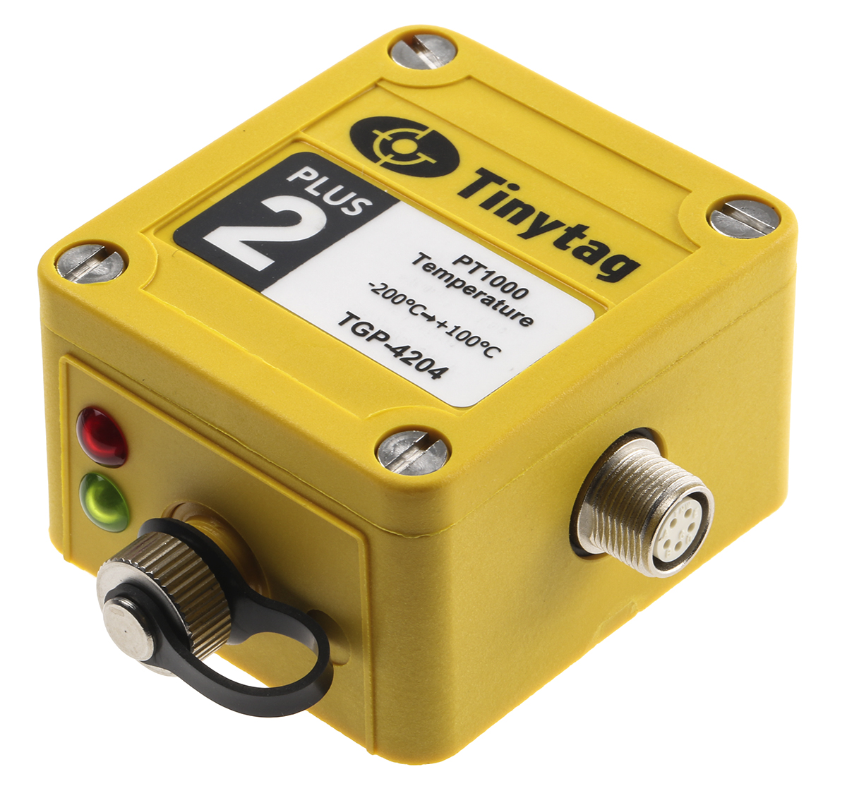 tgp-4204-pk Gemini TGP-4204 Temperature Data Logger, Serial, USB, 2 Channel