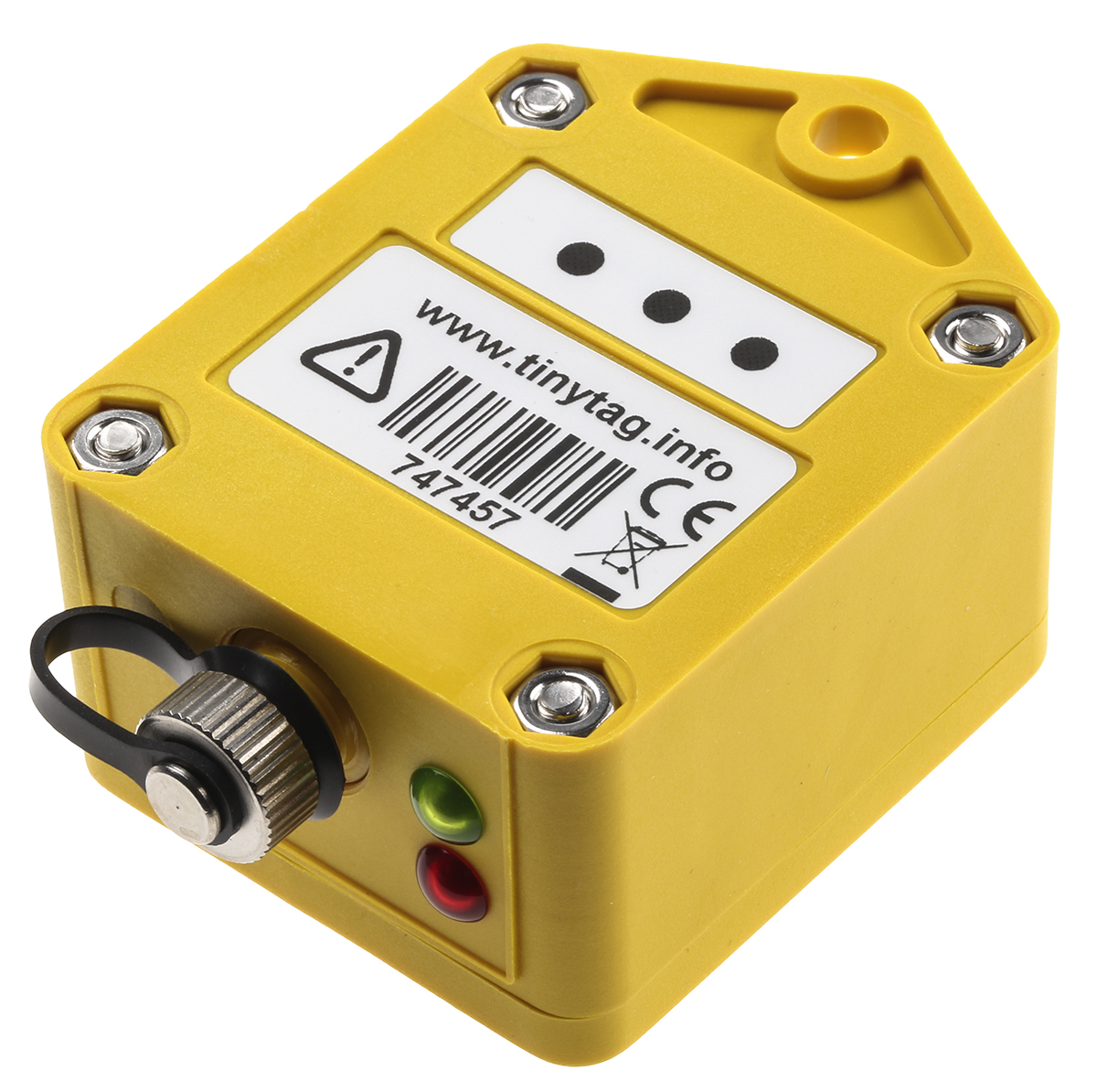 tgp-4204-pk Gemini TGP-4204 Temperature Data Logger, Serial, USB, 2 Channel