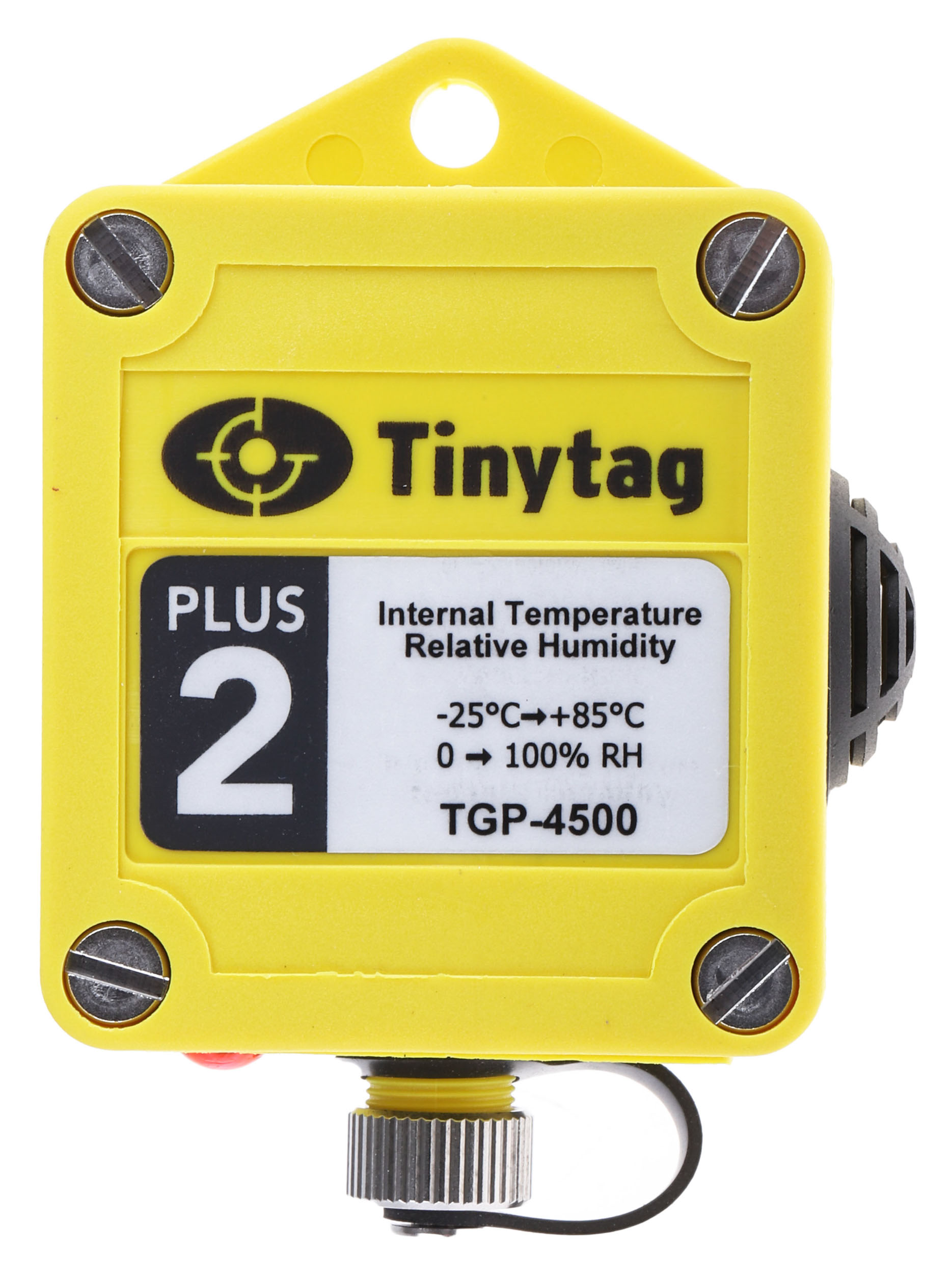 Gemini TGP-4500 Temperature & Humidity Data Logger, Serial, USB, 2 Channel
