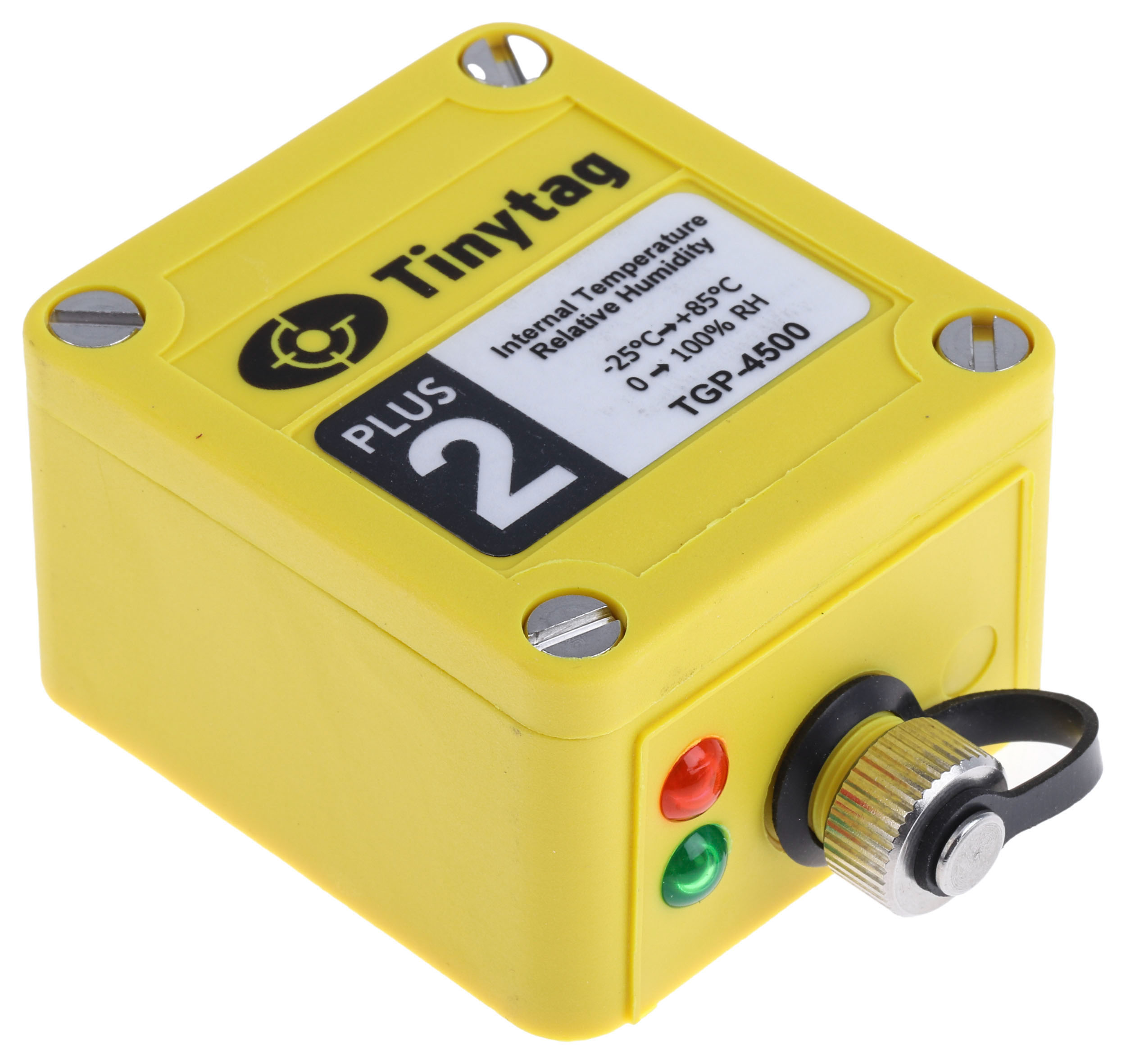 tgp-4500 Gemini TGP-4500 Temperature & Humidity Data Logger, Serial, USB, 2 Channel