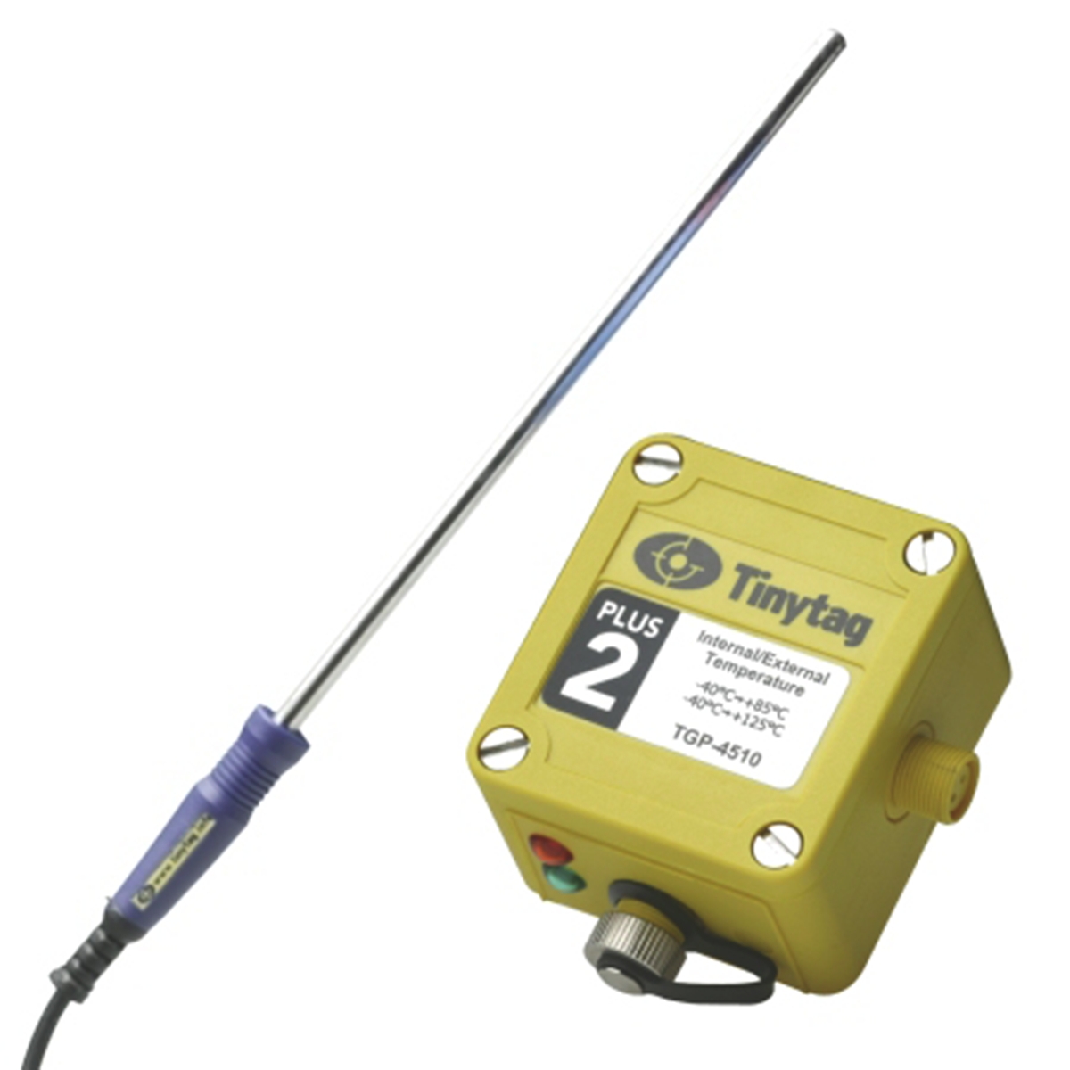 Gemini TGP-4510 Temperature Data Logger, USB, Serial, 2 Channel