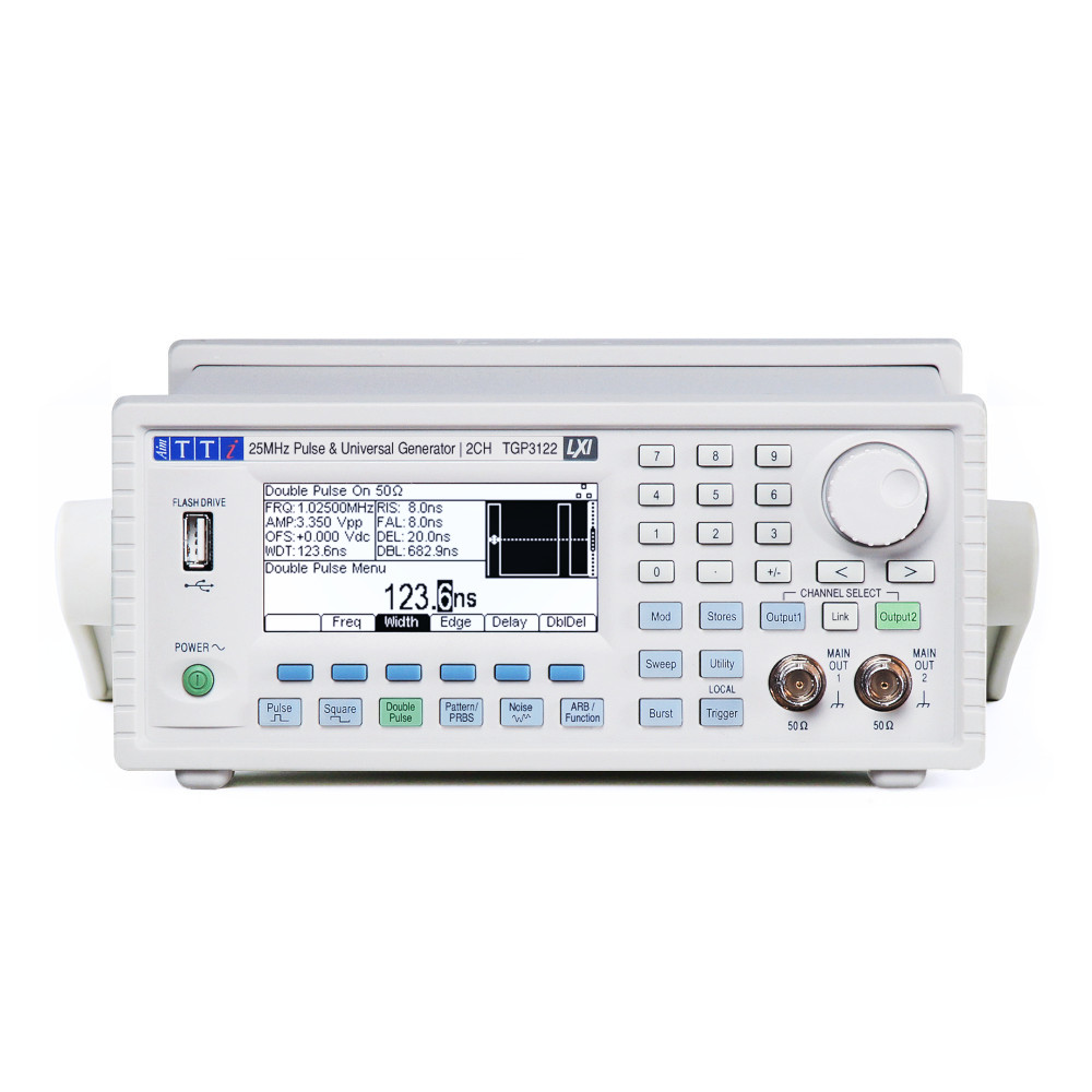 Aim-TTi TGP3122  Pulse Generator, 1 MHz min, 50 MHz max