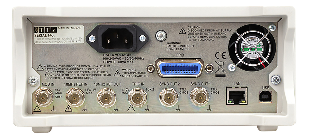 tgp3151 Aim-TTi TGP3151 Pulse Generator, 1 MHz min, 50 MHz max, RSCAL