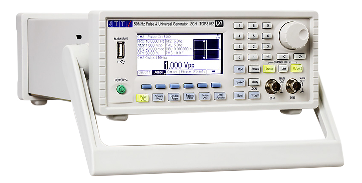 tgp3152 Aim-TTi TGP3152  Pulse Generator, 1 MHz min, 50 MHz max, RSCAL