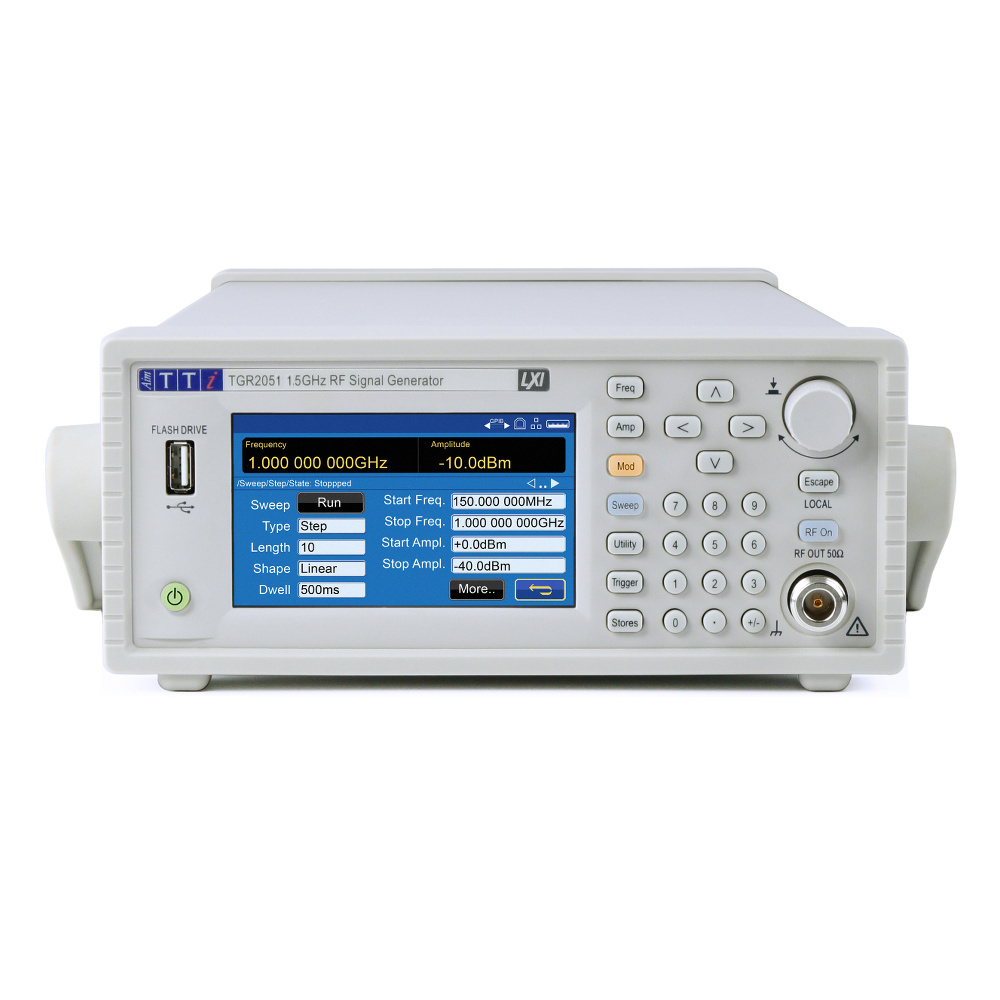 Aim-TTi TGR2051 RF Signal Generator, 150 kHz min, 1.5 GHz max