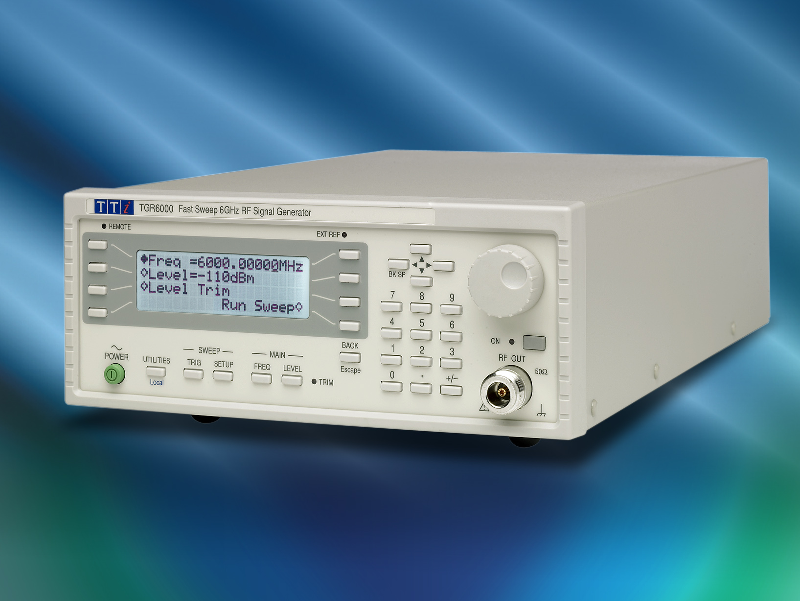 tgr6000 Aim-TTi TGR 6000 RF Signal Generator, 10 MHz min, 6 GHz max