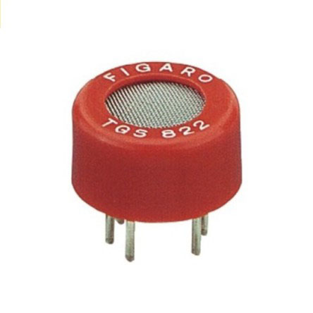 Figaro TGS822-A00 Organic Vapour Air Quality Sensor for Solvent Detectors for Factories, Semiconductor, Dry Cleaner,