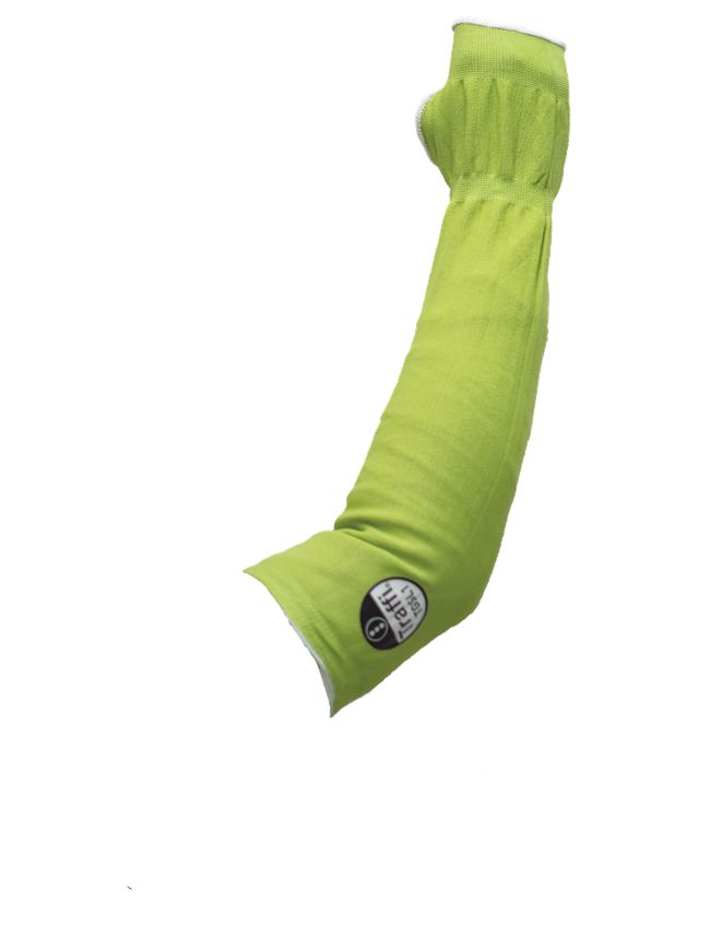 Traffi Green Reusable Nylon, Polyester, High Performance Polyethylene Forearm Sleeve
