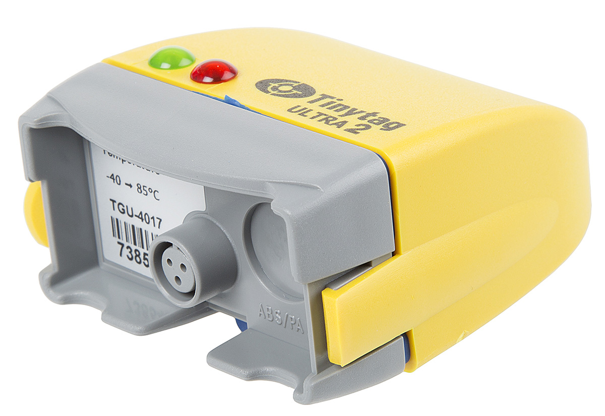 Gemini Ultra 2 TGU-4017 Temperature Data Logger, Serial, USB, 2 Channel