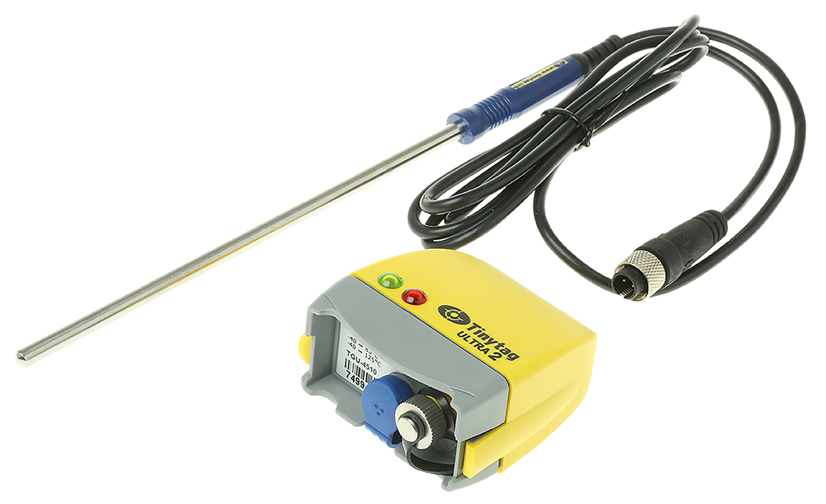Gemini TGU-4510 Temperature Data Logger, USB, Serial, 2 Channel